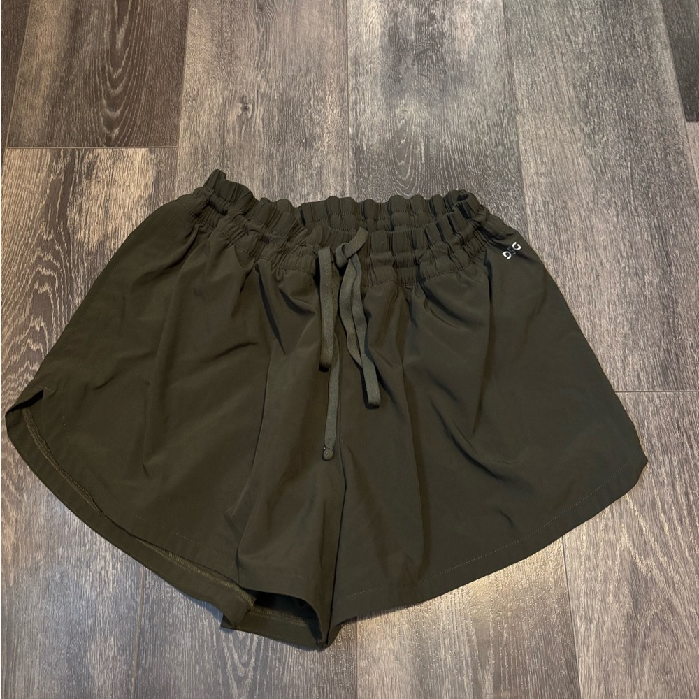 DSG Dark Green Women's Athletic Shorts